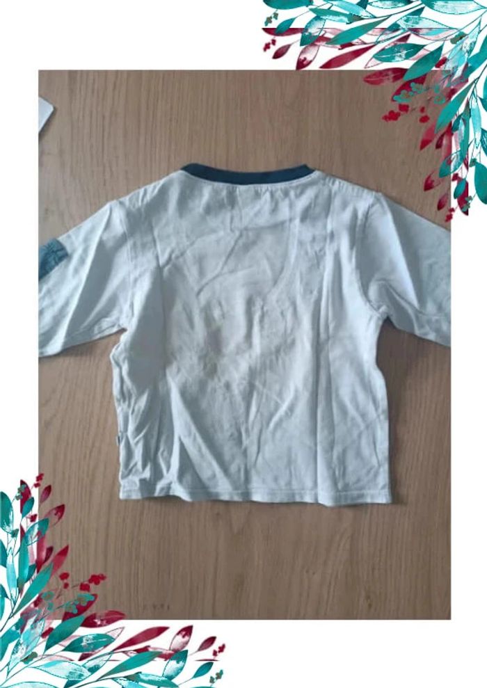 T-shirt garçon crabe 18 mois - photo numéro 5