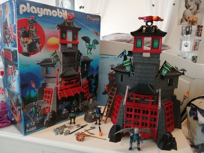 Playmobil Dragons 5480 Citadelle secrète du Dragon