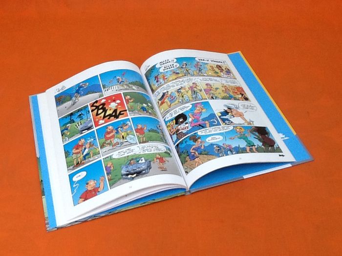 Jean-Luc Carrera / Alain Julié Les Vélo Maniacs Tome 6 - photo numéro 5