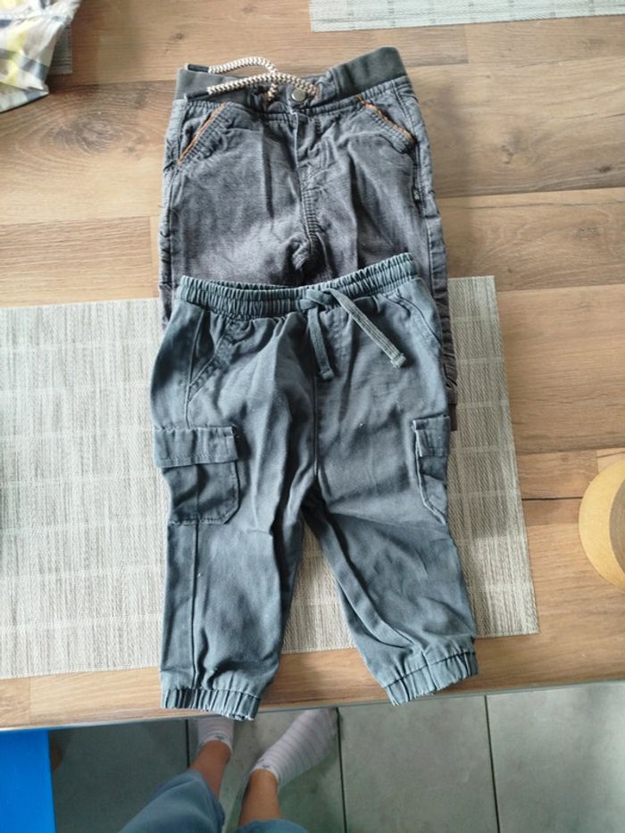 Lot pantalon