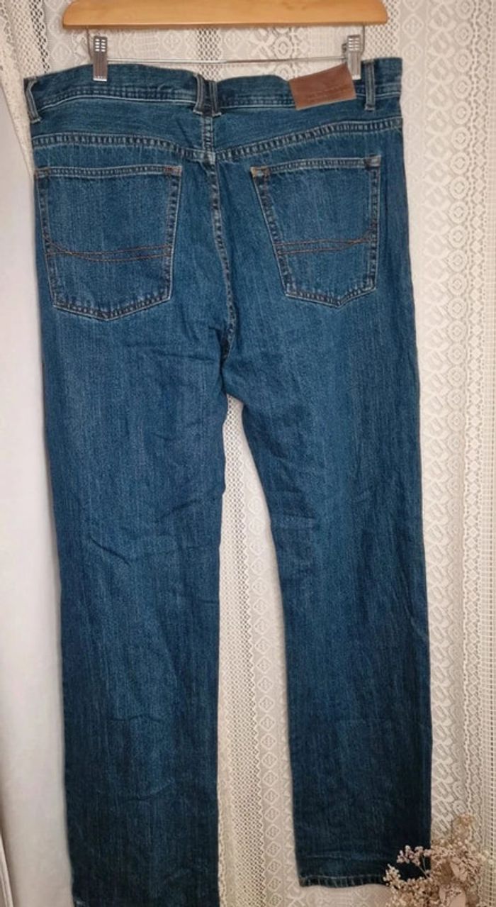 Jean droit bleu Classic taille 46 - photo numéro 5