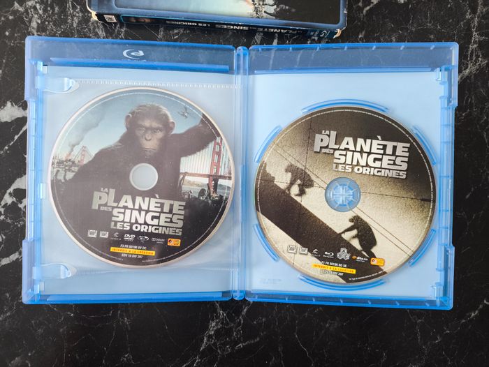La Planète des Singes : Les Origines en Blu-ray - photo numéro 4