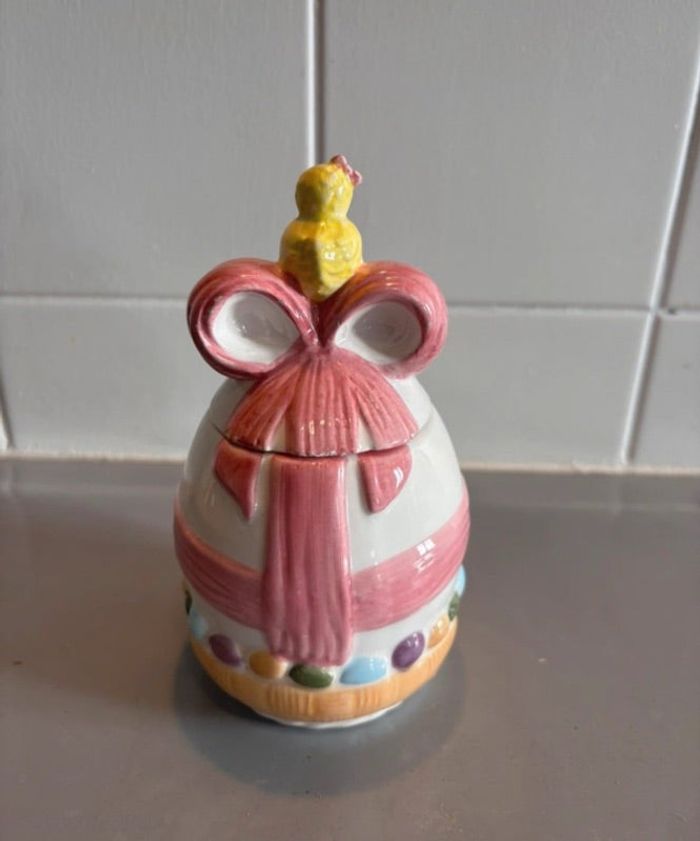 Décoration œuf de Pâques