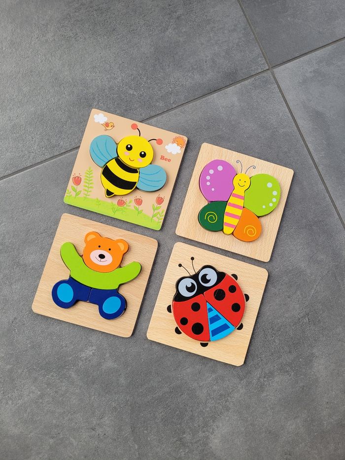 Puzzle en bois