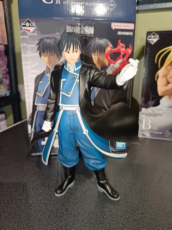 Fullmetal Alchemist Ichiban Kuji Roy Mustang - photo numéro 7