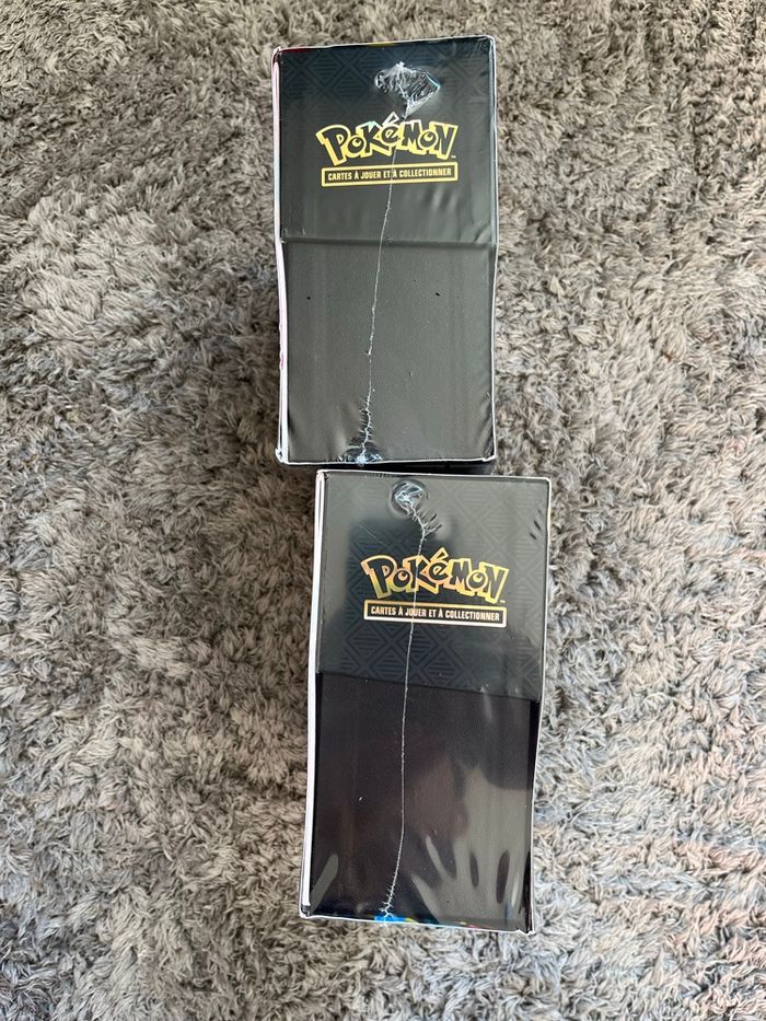 Lot ETB Méga Évolution Gardevoir et Lucario M01 FR Scellé - photo numéro 4