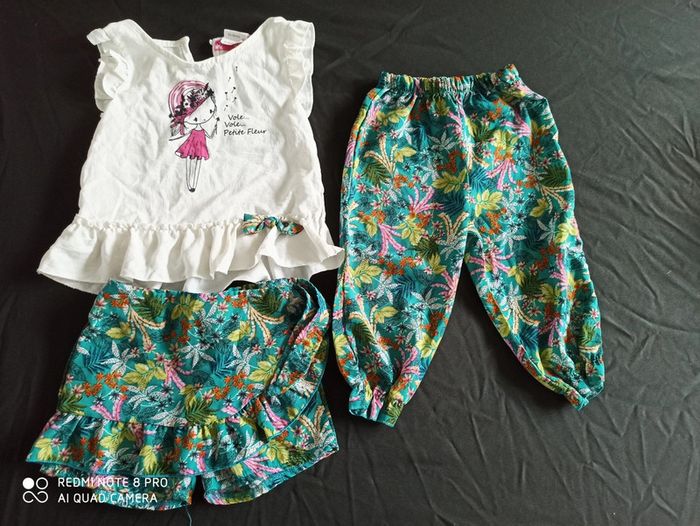 Ensemble Solange 3 pièces