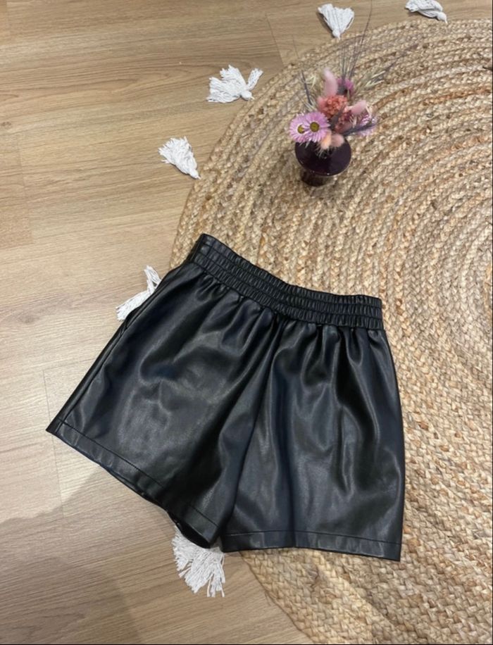 Short simili cuir - photo numéro 4