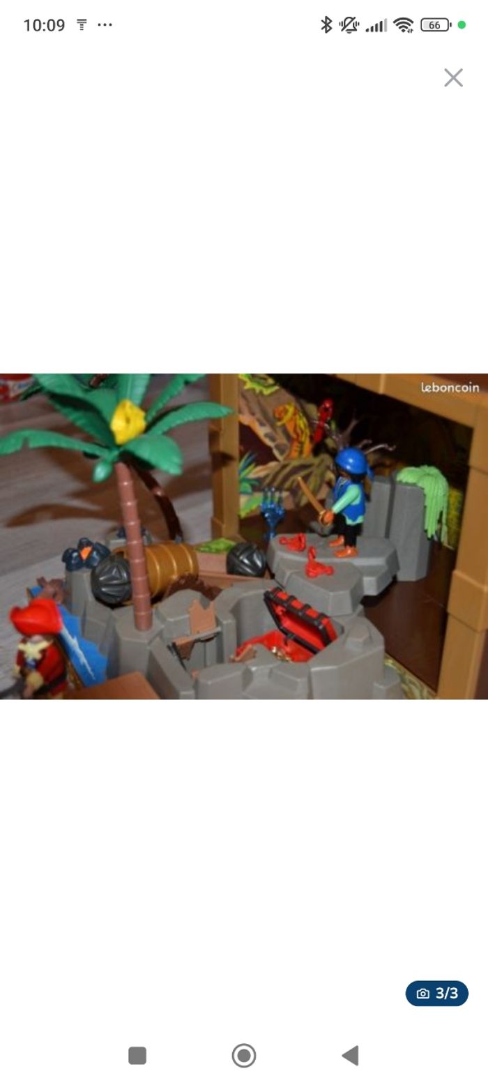 Playmobil coffre aux trésors des pirates - photo numéro 3