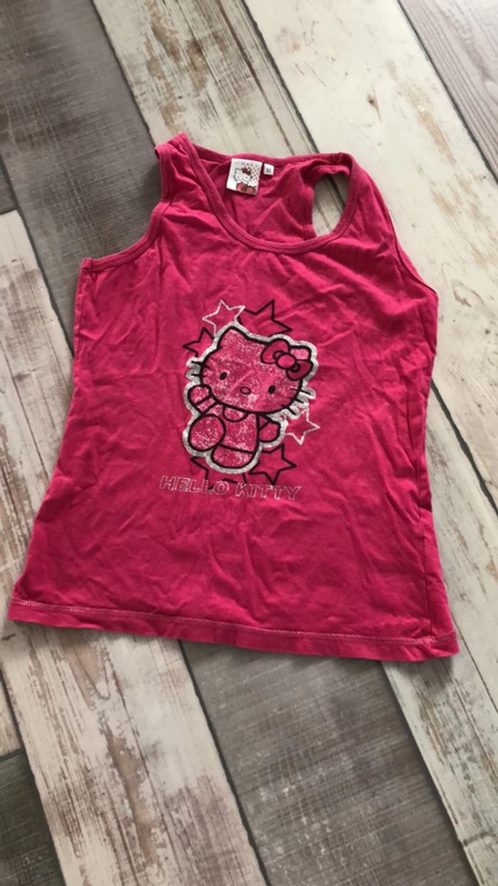 Hello Kitty - débardeur 8ans