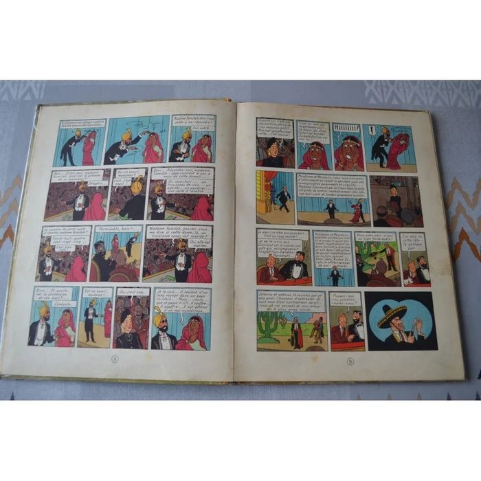 Tintin Les 7 boules de Cristal EO B2 1948 - photo numéro 7
