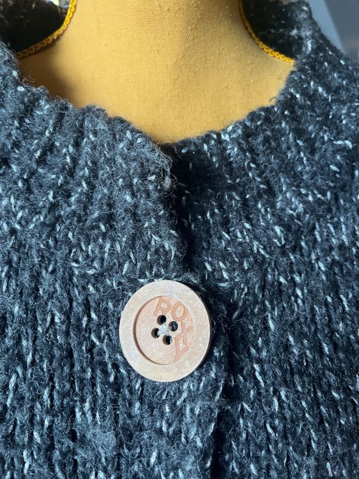 gilet en maille roxy - photo numéro 3
