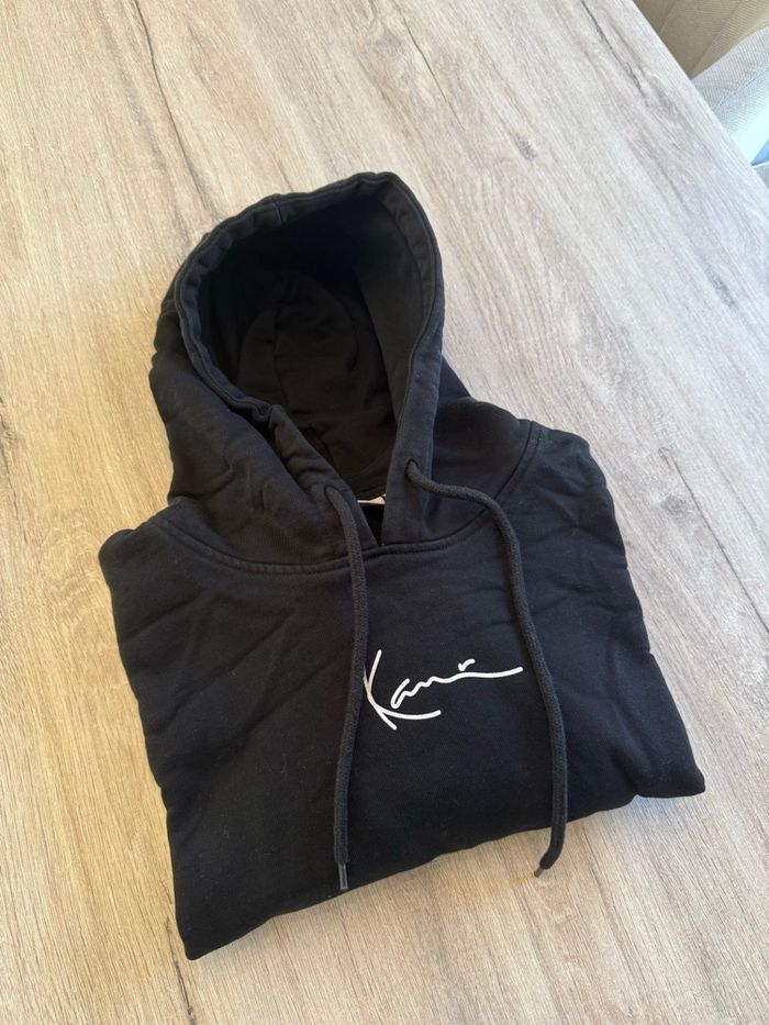 Pull à capuche Kani noir - XL - photo numéro 8