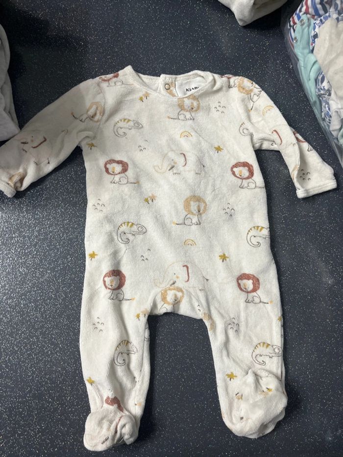 Pyjama 6 mois