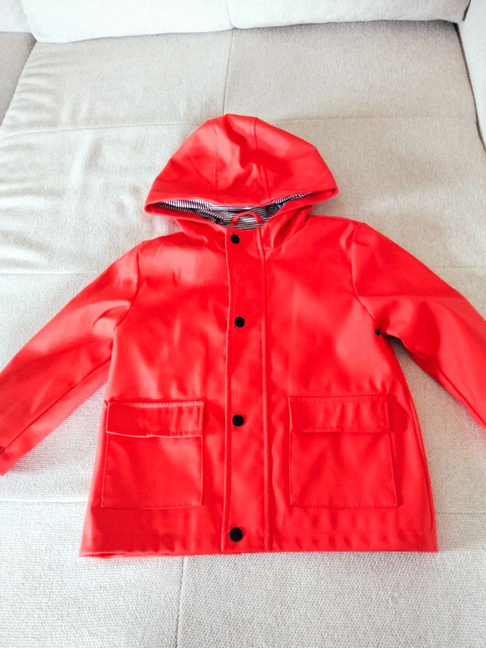 Veste ciré Mango taille 4/5 ans - photo numéro 6