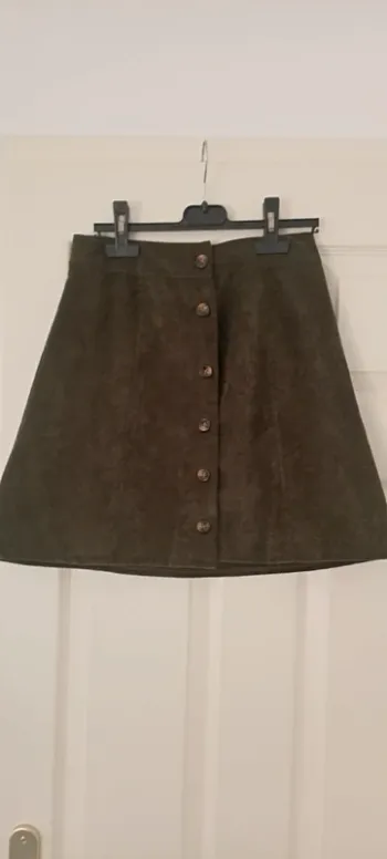 Jupe velours légère