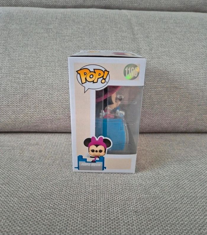 Figurine POP Minnie mouse on the peoplemover 1166 - photo numéro 2