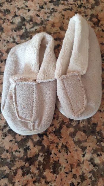 chaussons grain de ble taille 16