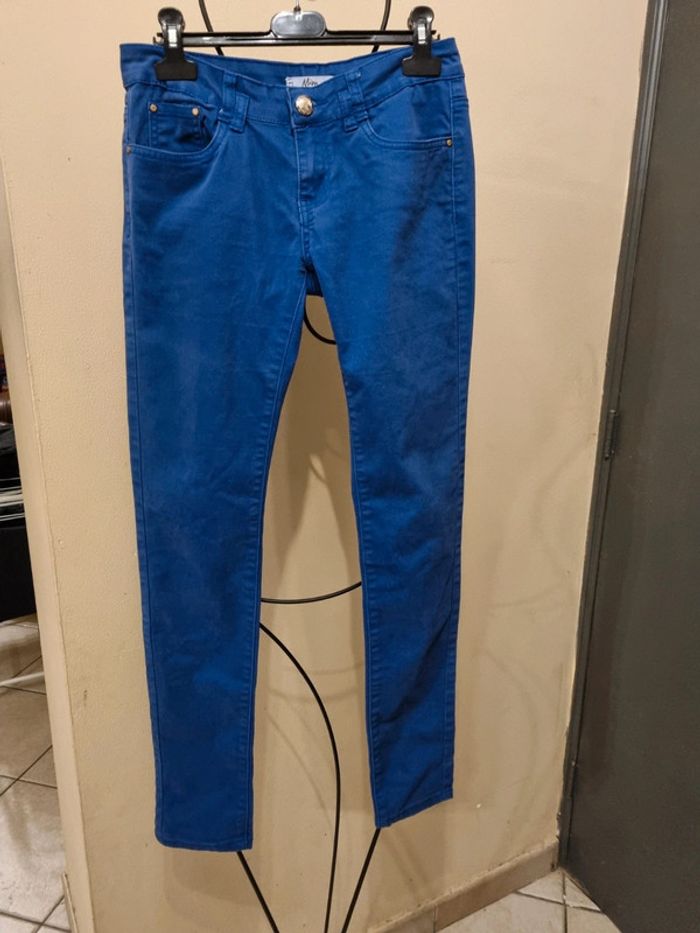 Pantalon bleu