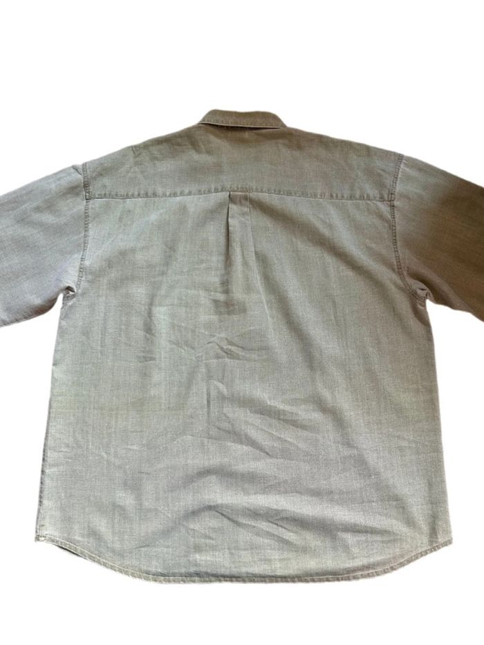 🌿Chemise vintage tyrolienne autrichienne brodée Austrian alpine embroidered shirt🌿 - photo numéro 9