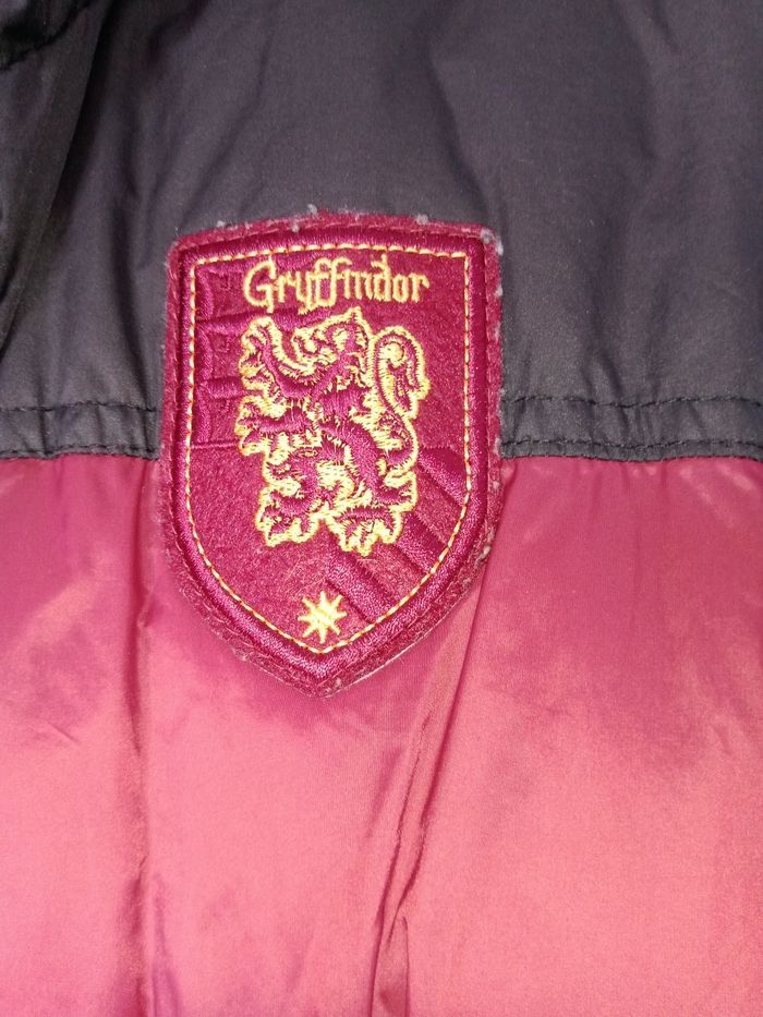Doudoune Harry Potter réversible H/F Bordeaux Noir M - photo numéro 2