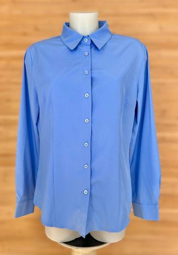 Chemise bleu pour femme taille XL