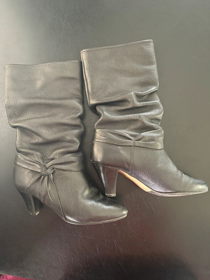 Bottes à talons