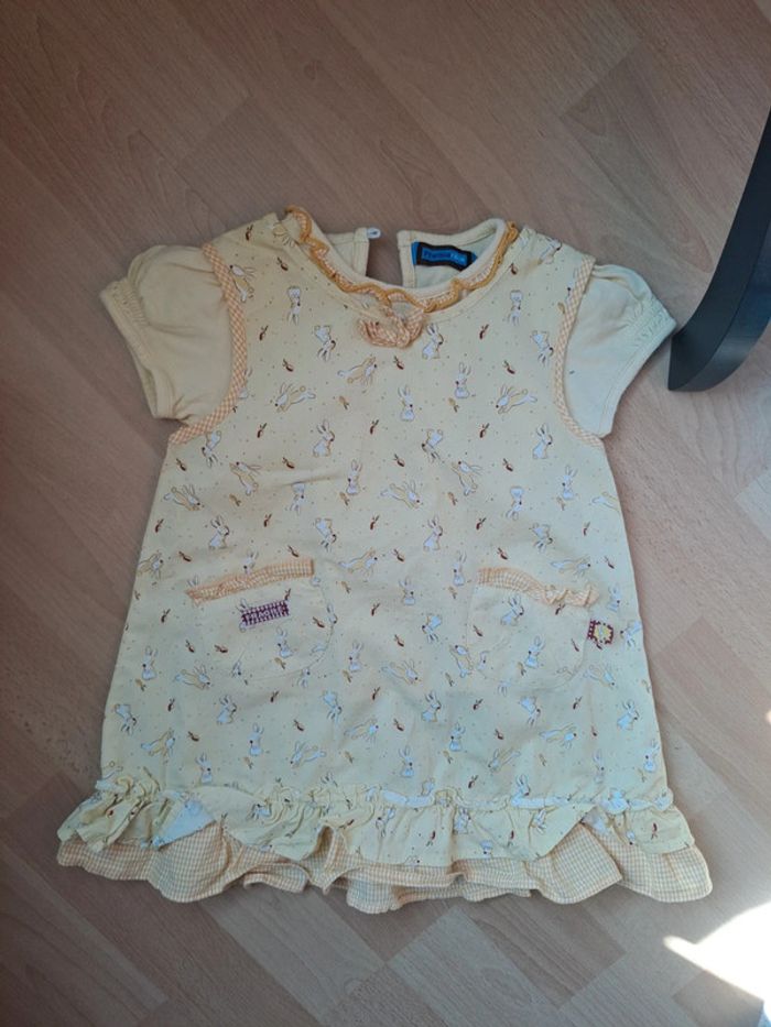 Robe avec Tee-shirt 18mois #premier rôle - photo numéro 4