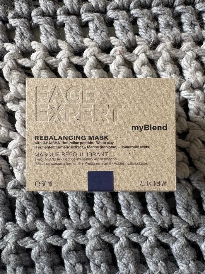 myBlend masque rééquilibrant neuf avec emballage