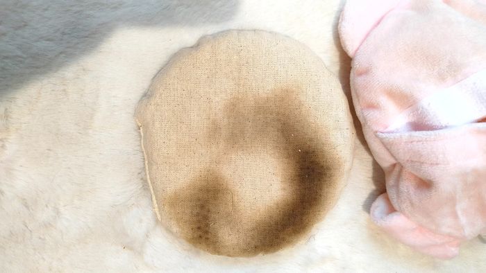 Petit coussin au micro onde chauffant intérieur noyau de cerise règle douloureuse - photo numéro 5