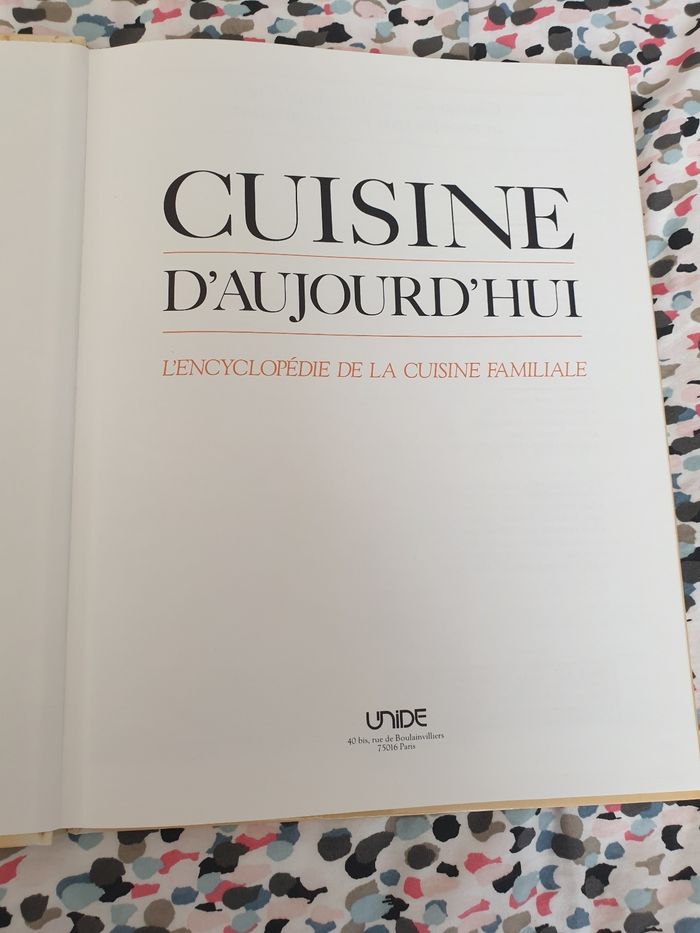 Cuisine d aujourd'hui encyclopédie familiale - photo numéro 6