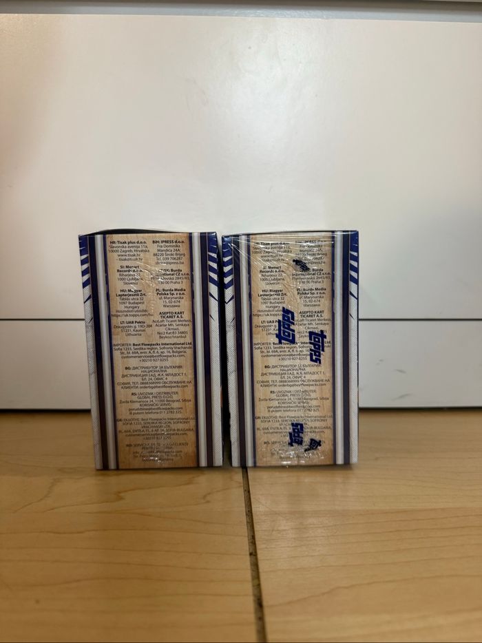 Carte topps nba value box - 84 cartes - photo numéro 5