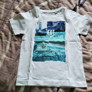 t-shirt timberland 5ans   (5e)