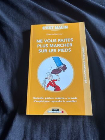 « Ne vous faites plus marcher sur les pieds » – C’est Malin (Valentin Becmeur)
