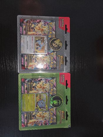 Duo pack pokemon me2.5 2x