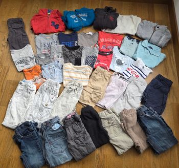 Lot vêtement 4 ans garçon
