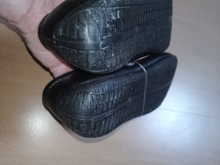 Chaussures soulier 34 noir neuve - photo numéro 10
