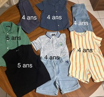 Lot enfant garçon