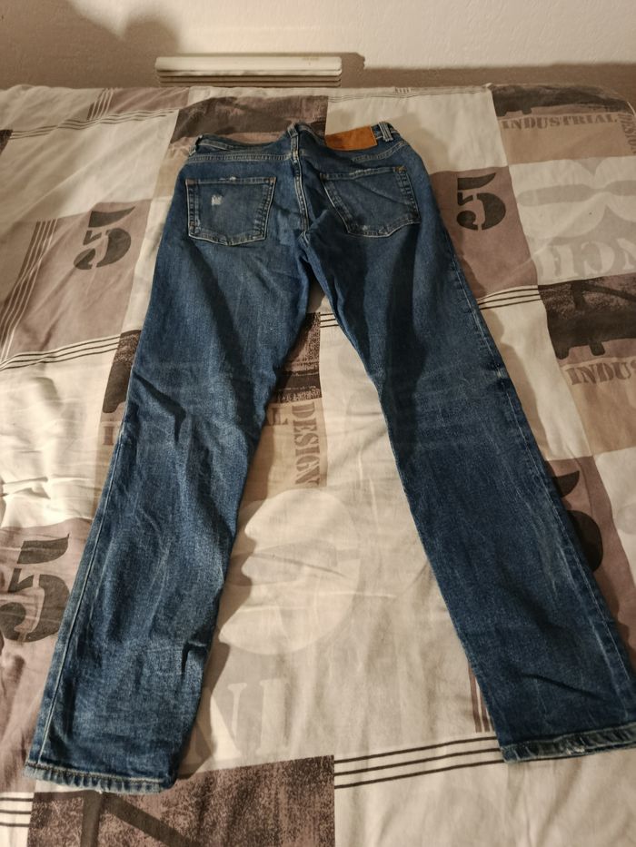 Pantalon troué homme zara - photo numéro 3