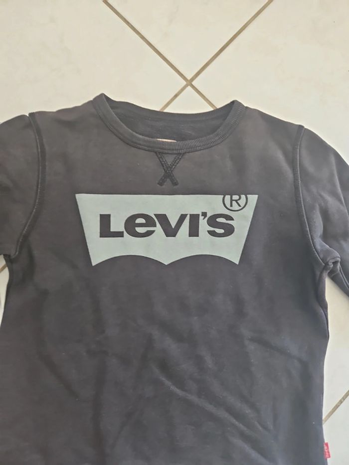 Sweat garçon Levis 12 ans cont6 - photo numéro 3