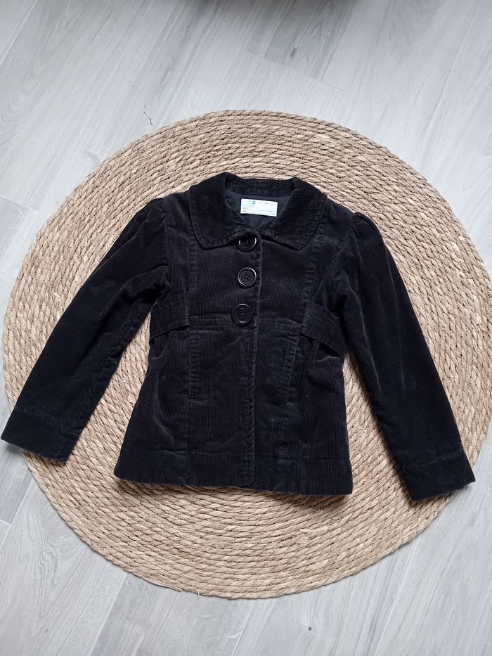 Veste en velours