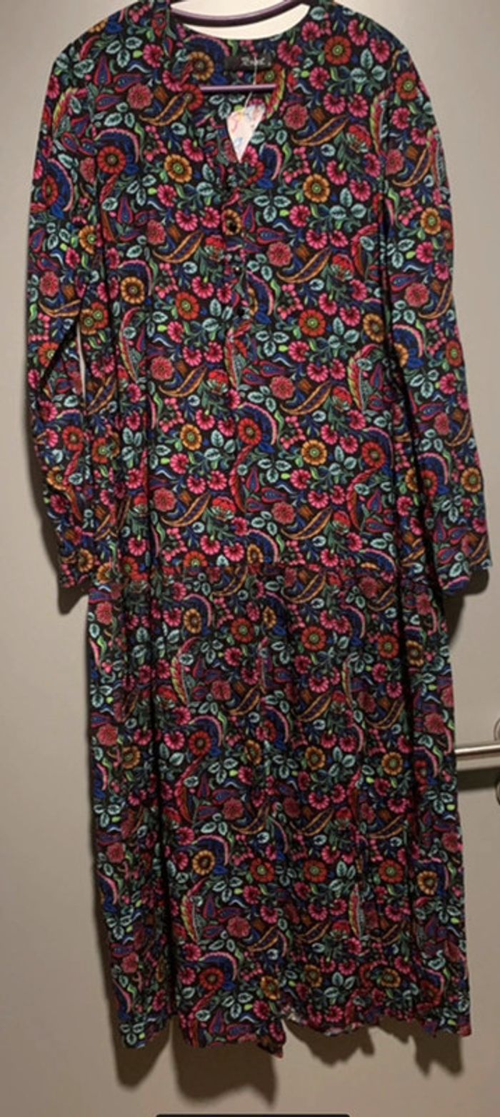Robe maxi longueur
