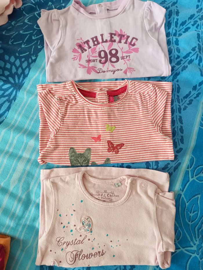 Tee shirt manches longues