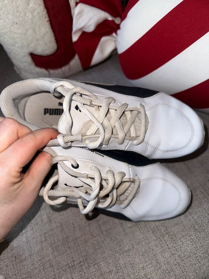 Baskets garçon puma bmw taille 35,5 - photo numéro 4