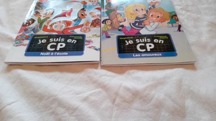 Lot de 2 livres je suis en cp - photo numéro 2