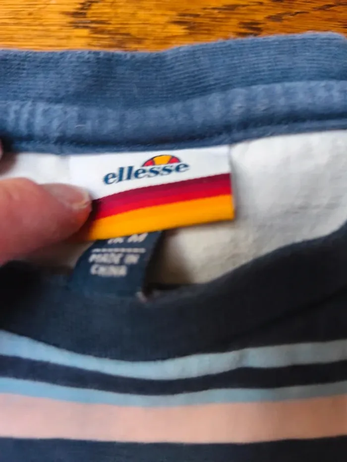 T shirt ellesse - photo numéro 3