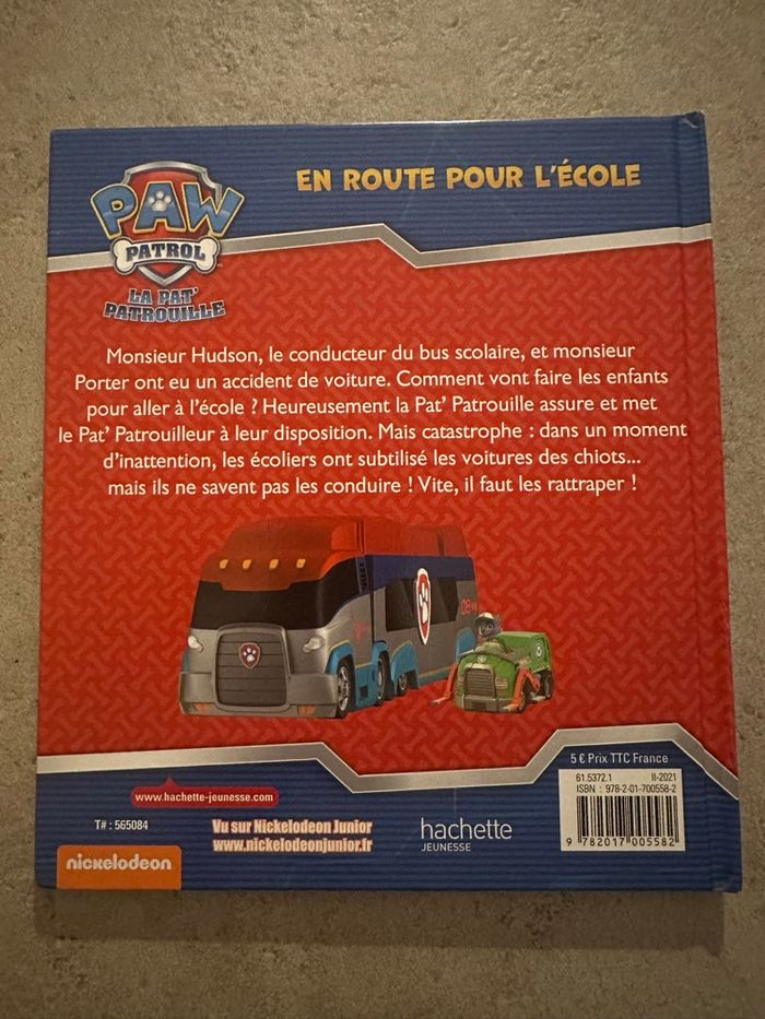 Livre pat’ Patrouille - photo numéro 2