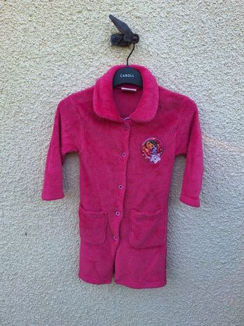 👚 Robe de chambre Dora l'exploratrice 8 ans