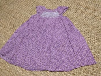 Robe ample violette Du Pareil Au Même  5ans