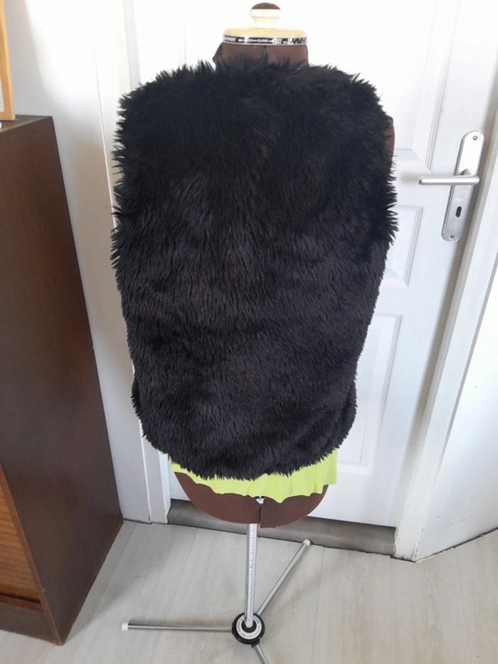 Veste doublée sans manche casual bye gemo taille s - photo numéro 2